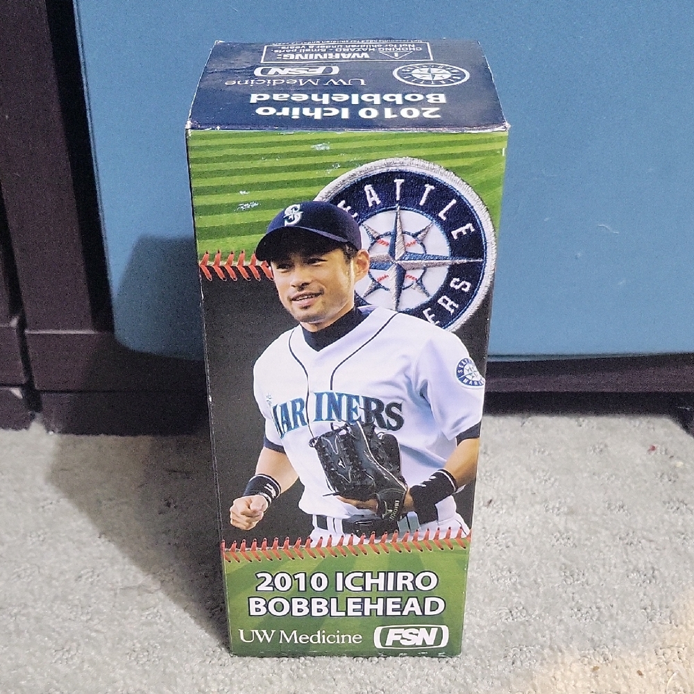 2010 Ichiro Bobblehead
